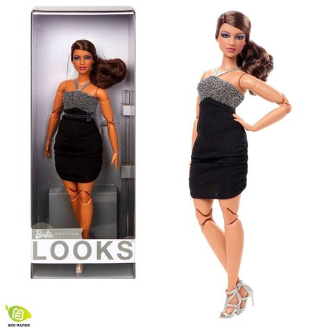 Кукла Barbie, фирменный стиль Barbie Looks Модель#12 HBX95 Волосы ...