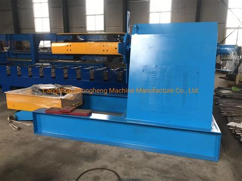 Hydraulic Decoiler Uncoiler Uncoiler Machine High Speed T Hydraulic