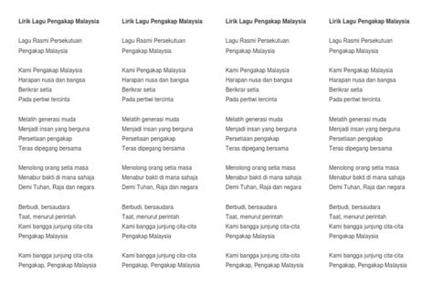 Lirik Lagu Pengakap Malaysia Pdf