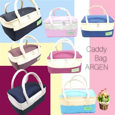 Jual Caddy Bag Argen Tas Perlengkapan Bayi Diaper Bag Nursery Bag Tas