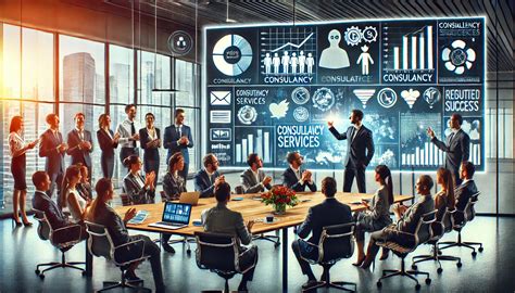 Uma Equipe De Consultores Em Uma Empresa Foi Designada - Consultoria em Estratégia e Planejamento para Empresas | VIAPROJETOS