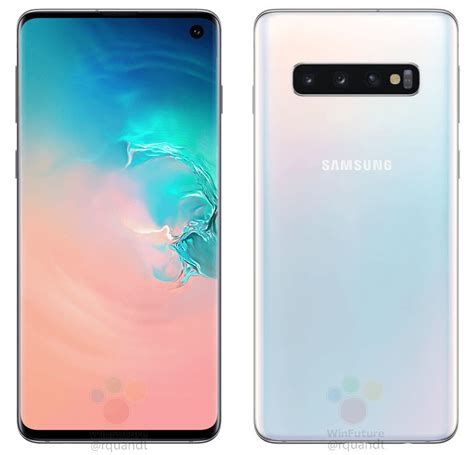 Galaxy S10 ların Tüm İhtişamını Gösteren Yeni Görüntüler Webtekno