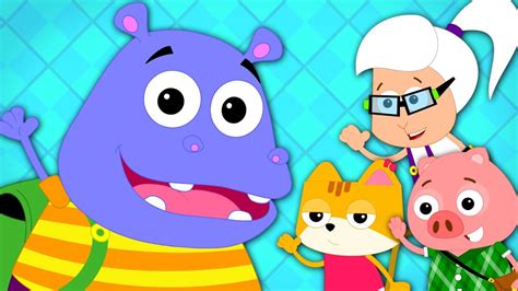 Hello Song Nursery Rhymes For Kids Baby Songs For Children Youtube