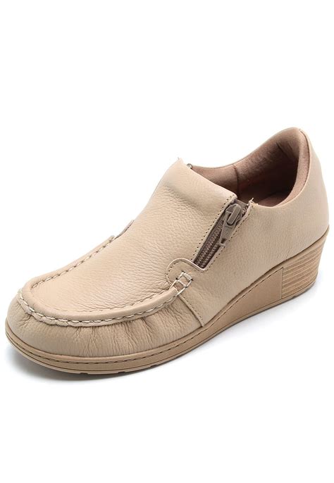 Tênis Usaflex Liso Nude Compre Agora Dafiti Brasil