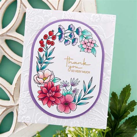 Spellbinders Essential Stylish Oval Dies The Foiled Fox