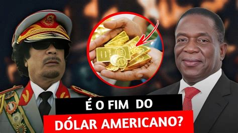 O Zimbabu Lan Ou Uma Nova Moeda Lastreada Em Ouro Youtube