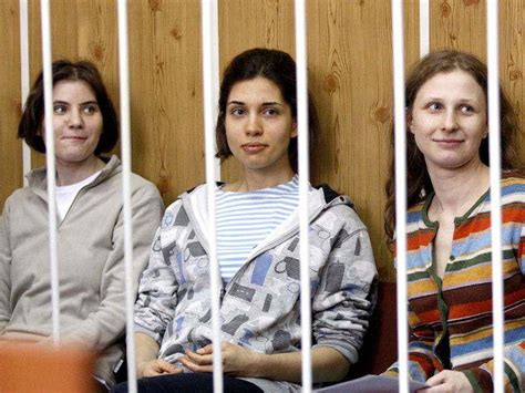 Pussy Riot Symbol Of The New Bold Anti Vladimir Putin Opposition World News