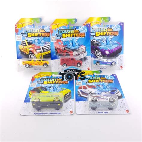 Hot Wheels Hotwheels Color Shifters Bhr Original Mattel Lazada Indonesia