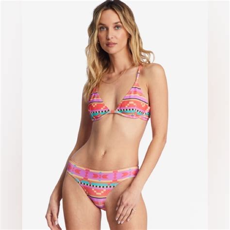 Billabong Swim Nwt Billabong Baja Rising Lowrider Bikini Bottoms Poshmark