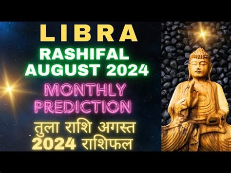 Libra Tula Rashi August Libra