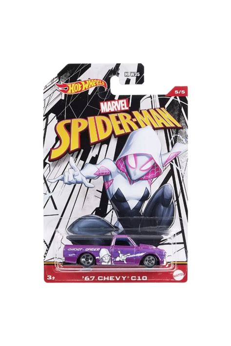 Hot Wheels Marvel Spider Man Arabalar Chevy C Fiyat Yorumlar