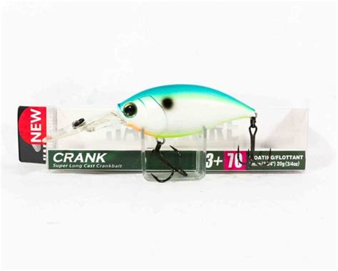 Yo Zuri Duel Hardcore Crank 3 70F Floating Lure R1376 CSH 5763