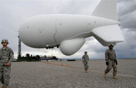 Us Military Revives Blimp Technology Here And Now