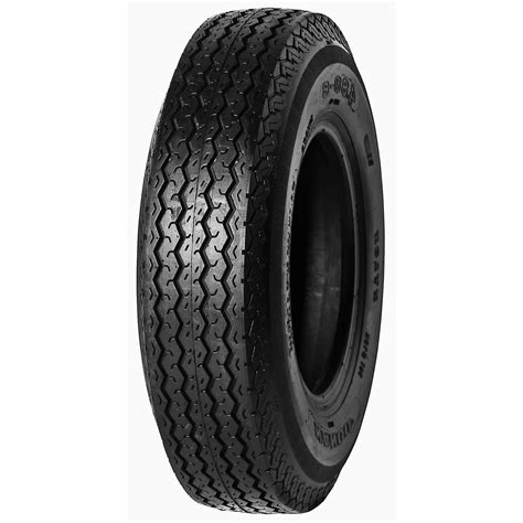 HI-RUN, Highway Trailer Tire, Bias-ply, Tire Size 4.80-8 Load Range