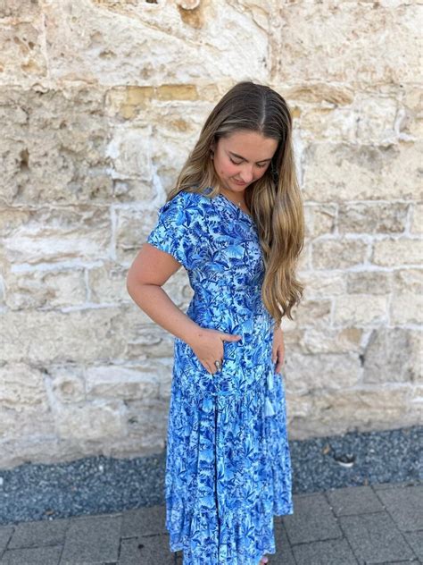 DRESS CODY MAXI SORRENTO Naked Gypsy