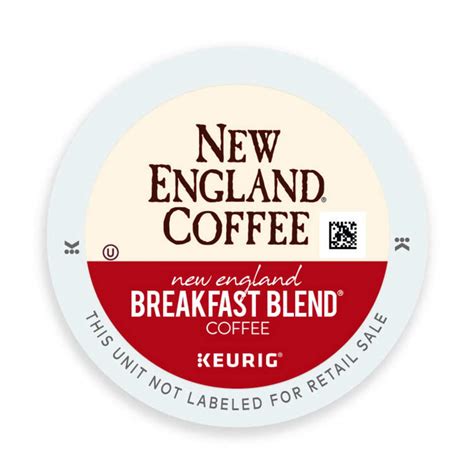 New England Coffee Single Serve K Cup New England