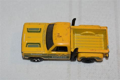 Hot Wheels 2011 Yellow 1978 Dodge Lil Red Express Truck Made In Malaysia EBay Hot Wheels