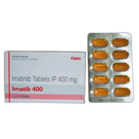 Imatib Tablets 400 Mg Imatinib Mesylate Tablets Taj Pharmaceuticals