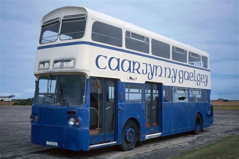 Isle Of Man Transport Bus 52 Jurby Airfield Sunday 25 J Flickr