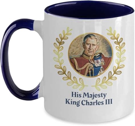 King Charles Iii Hrh King Charles Mug Coronation Mug His Royal