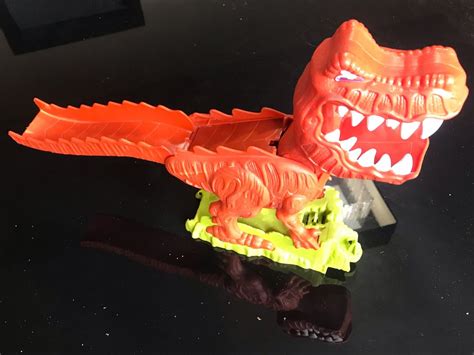 Dinossauro T rex Hot Wheels Descrição Brinquedo Hot Wheels Usado enjoei