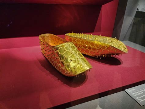 Ancient Korean gold shoes : r/Shoes