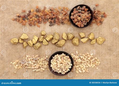 Gold Frankincense Myrrh Stock Photos - Download 177 Royalty Free Photos