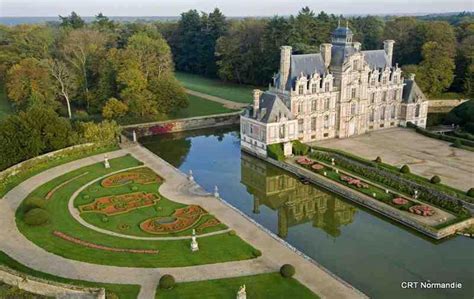 Le Château Du Champ De Bataille Tourisme En Normandie Bec Hellouin