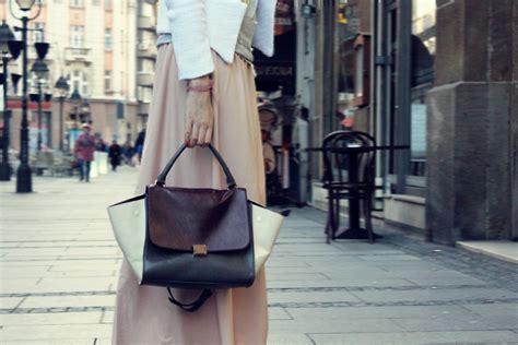 Frashion Nude Pink Gray White