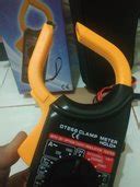 Jual Tang Ampere Digital Dt Clamp Meter Dt Multimeter Di Lapak