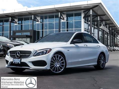 New 2018 Mercedes Benz C43 Amg 4matic Sedan 4 Door Sedan In Kitchener