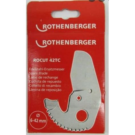 Spare Blade For Rothenberger Rocut Tc Scissors For Shortening