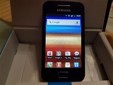Samsung Galaxy Ace GT-S5830i u vrlo dobrom stanju na sve mreže,Hr.menu