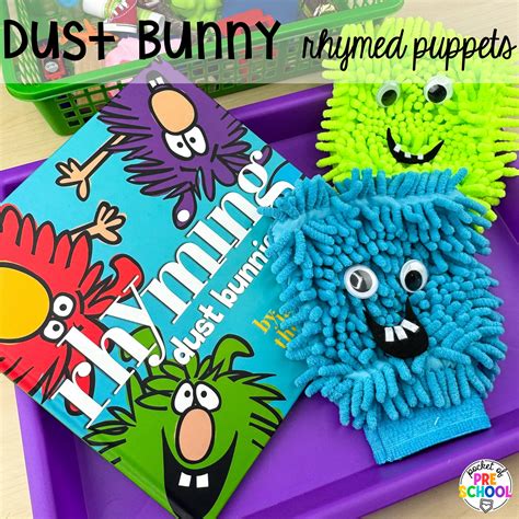 Pattern For Rhyming Dust Bunny 8
