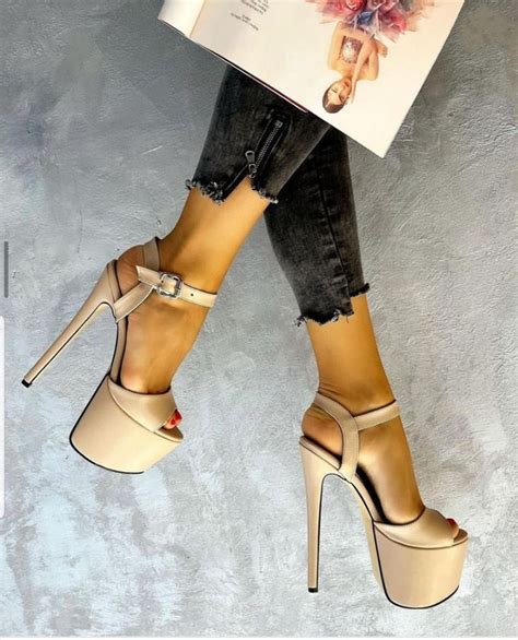 Nude Bonding Evening Shoes Nude Bonding Platform Stiletto Etsy