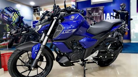 2021 Yamaha FZ Version RACING BLUE Walkaround Review Atelier Yuwa