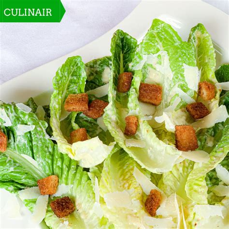 De Originele Caesar Salad Van Caesar Cardini Vinissima