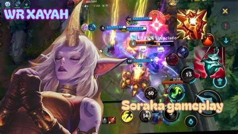 Soraka Soporte En Rank Oro 2 Wild Rift Gameplay Youtube