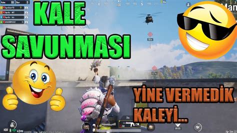 Pubg Mob Le A Ir S Lah Modu Sa Lam Savunma Neml Youtube