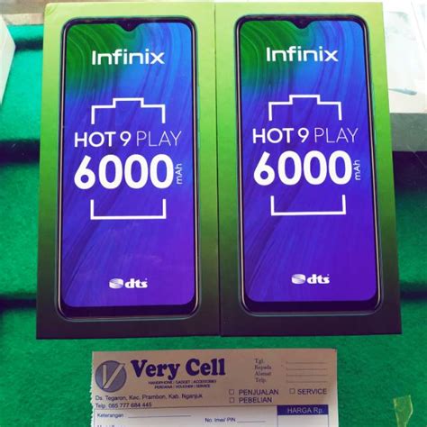 Jual Infinix Hot Play Mah Shopee Indonesia