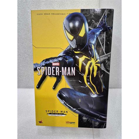 Hot Toys Spider Man Anti Ock Suit Deluxe Version Spiderman Marvel Th Collectibles Shopee