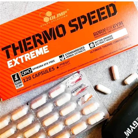Olimp Thermo Speed Hardcore Caps Topfitprotein