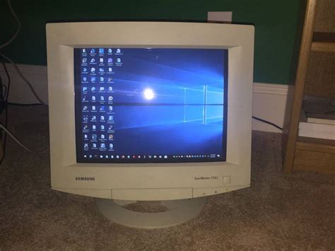 Samsung Syncmaster 17gli 17 Crt For Free Near Raleigh Nc R Vintagecomputing