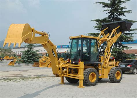 Mini WD Compact Backhoe Loader WZ30 25 With 0 65m3 Loading Capacity 0