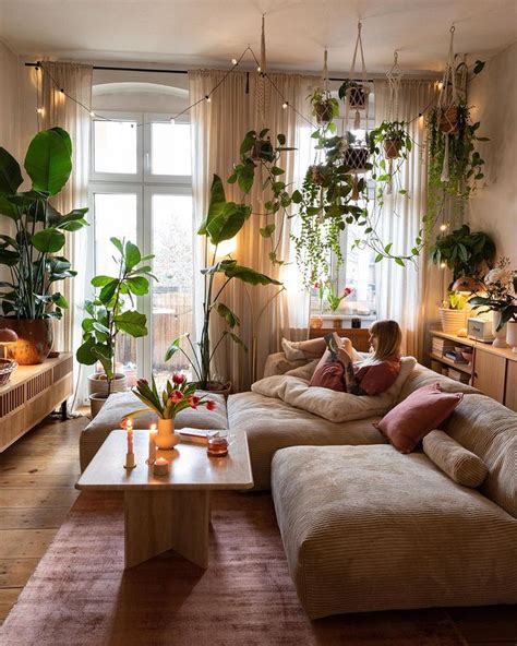 Indoor Plants Living Room Ideas