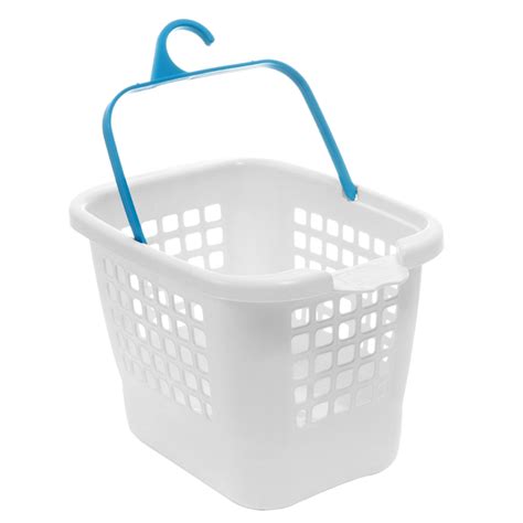 Ezy Storage White Peg Basket Bunnings Warehouse