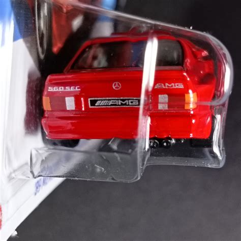 Mercedes Benz Sec Amg Hot Wheels Collectible Model Miniature Car Gift Item For Car