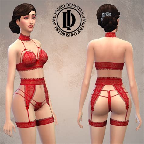 Ids Lingerie Yara The Sims Create A Sim Curseforge