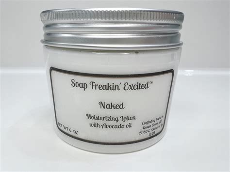 Naked Body Lotion With Avocado Oil