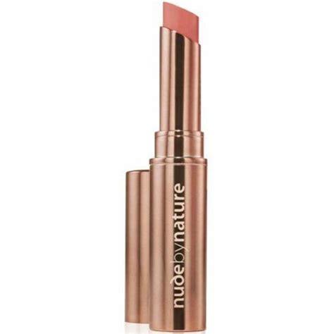 Nude By Nature Creamy Matte Lipstick Peach BIG W